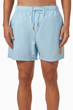 أزرق