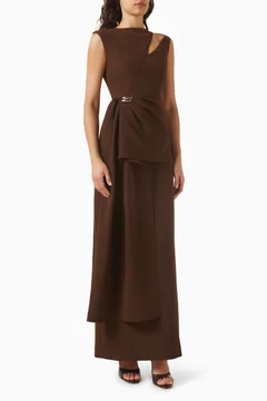 Brown
