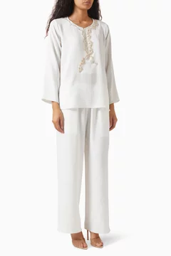 White