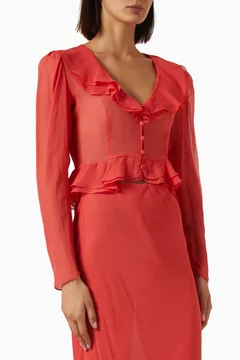 Pastel Red