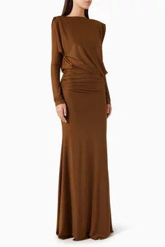 Brown