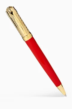 Gold/red