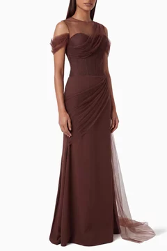 Brown