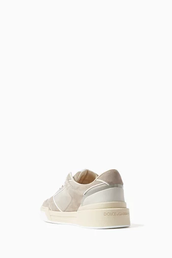 New Roma Sneakers in Suede