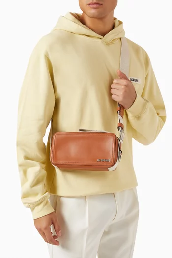 Le Cuerda Horizontal Bag in Leather
