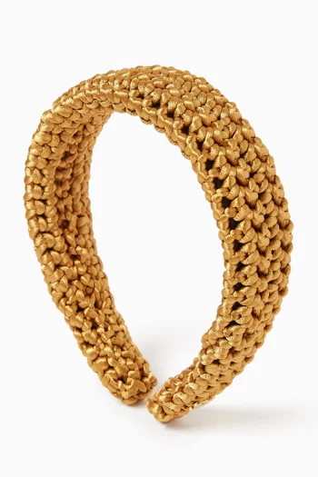 Bali Crochet Headband