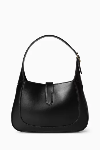 Small Jackie Shoulder Bag in Leather