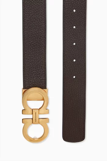 Grancini Reversible Belt in Calf Leather