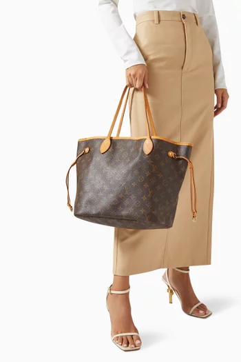 Neverfull MM Monogram Tote Bag in Coated-canvas