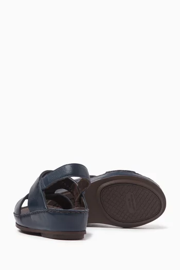 Cinghia Nouvo Sandals in Nappa Leather
