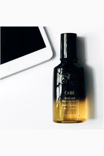 Gold Lust Nourishing Hair Oil, 100ml  