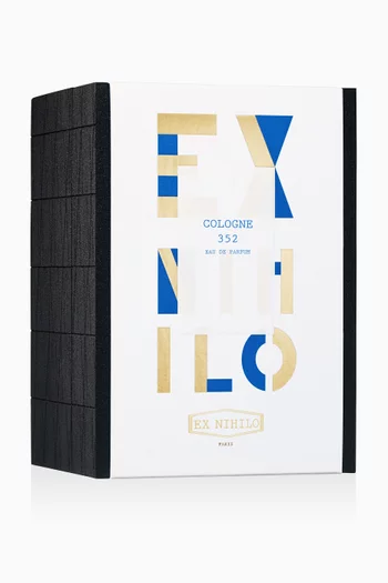 Cologne 352 Eau de Parfum, 100ml