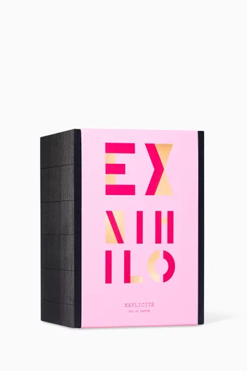 Explicite Eau de Parfum, 100ml 