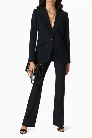Leaf Crepe Jacket          