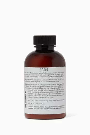 Leather Moisturizer, 118 ml
