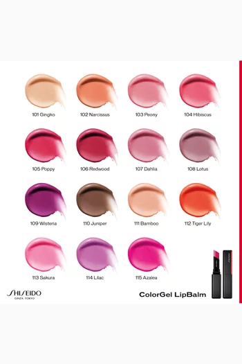 107 Dahlia ColorGel LipBalm, 2g