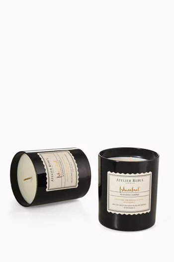 Istanbul Scented Candle, 210g