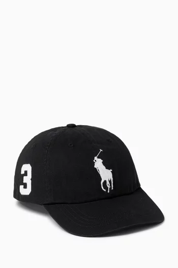 Newport Baseball Cap in Cotton-canvas