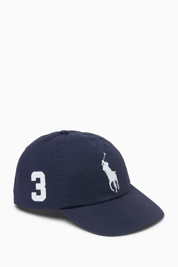 Newport Baseball Cap in Cotton-canvas