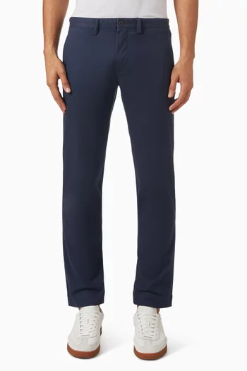 Slim-fit Pants in Stretch-cotton
