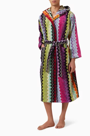 Giacomo Hooded Bathrobe
