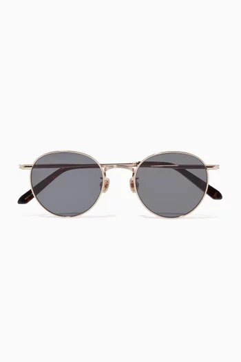 The Rochdale Eyeglasses in Stainless Steel