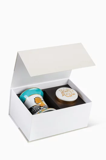 Sarb Incense Burner & Trinket Box Gift Set   