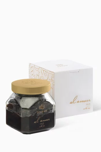 Small Oud Mater Ameer Bakhoor, 77g