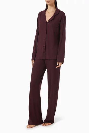 Soft Lounge Rib Sleep Set