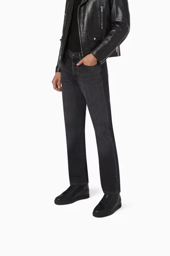 Louis High-top Sneakers in Calf Leather