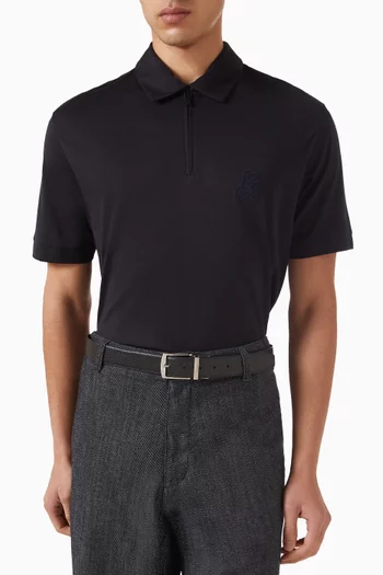 Reversible Belt in Leather