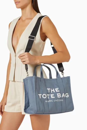 The Medium Tote Bag in Cotton Canvas