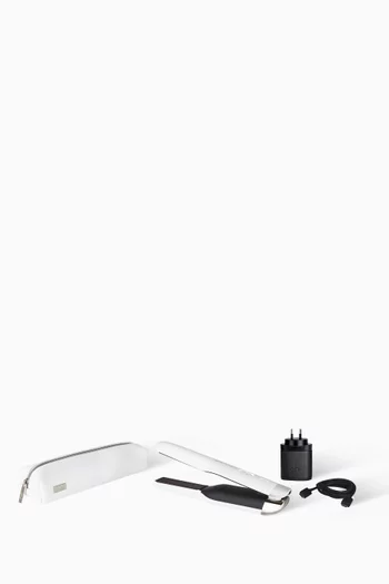 Matte White Unplugged Cordless Styler 