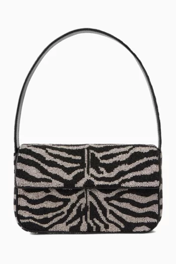 Tommy Beaded Shoulder Bag