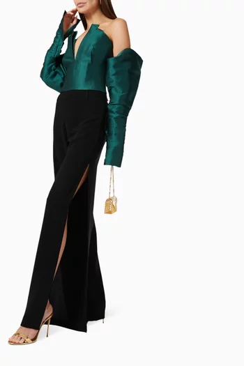 Slit Pants 