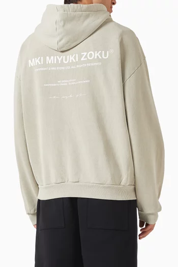 MKI Design Studio Hoodie in Cotton-blend