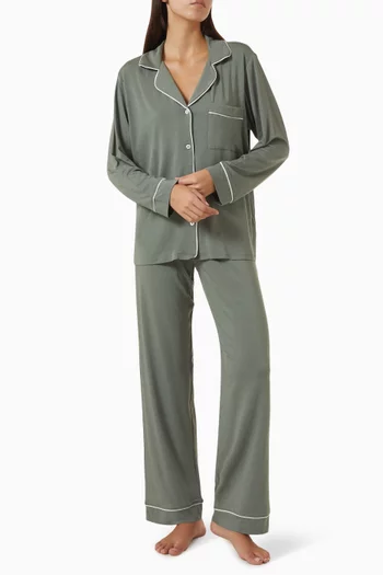 Gisele Relaxed Long Pyjama Set in TENCEL™ Modal