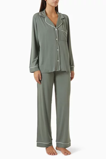 Gisele Relaxed Long Pyjama Set in TENCEL™ Modal