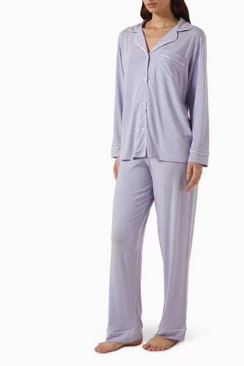 Gisele Relaxed Long Pyjama Set in TENCEL™ Modal