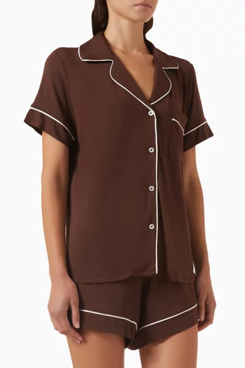 Gisele Relaxed Short Pyjama Set in TENCEL™ Modal