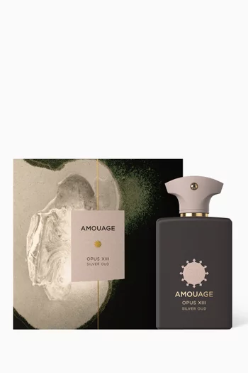 ماء عطر اوبوس XIII سيلفر عود، 100 ملل
