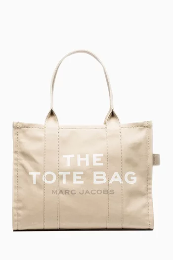 Large The Tote Bag in Cotton Canvas
