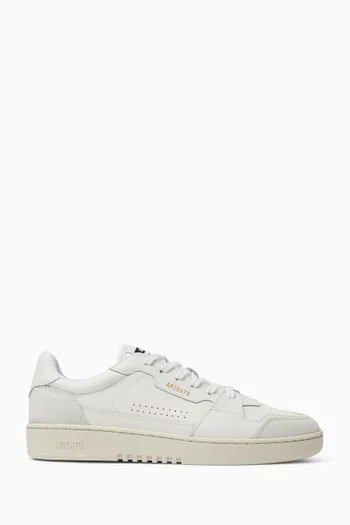 Dice Lo Sneakers in Leather