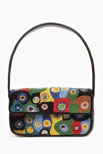 Tommy Beaded Shoulder Bag