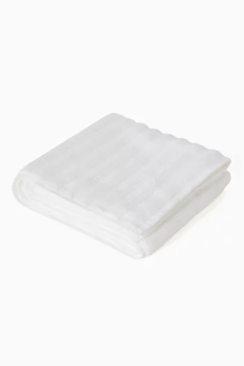 Hand Towel in Rib Hydrocotton, 50x90cm
