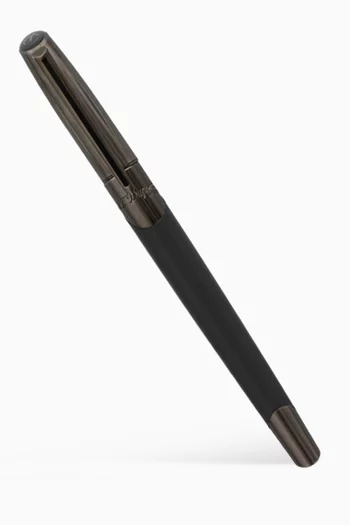 Gunmetal & Black Rollerball Pen