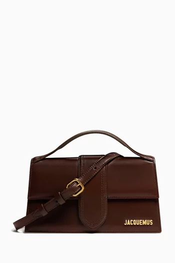 Le Grand Bambino Shoulder Bag in Leather