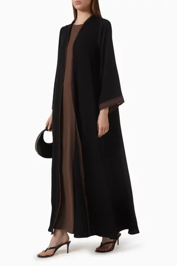 Embroidered Abaya