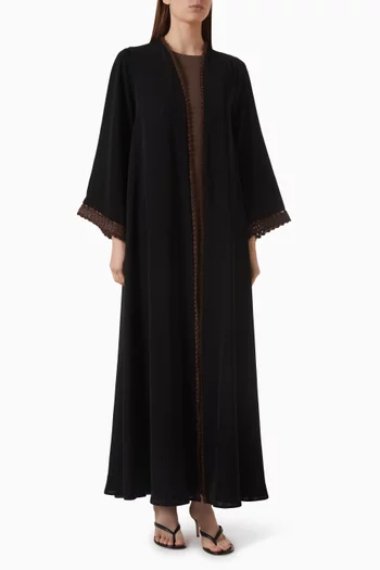 Embroidered Abaya