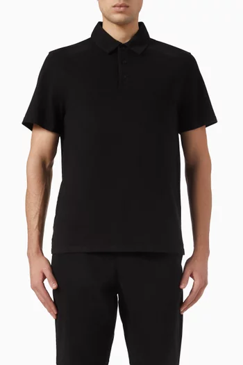 Garment-dye Polo Shirt in Cotton
